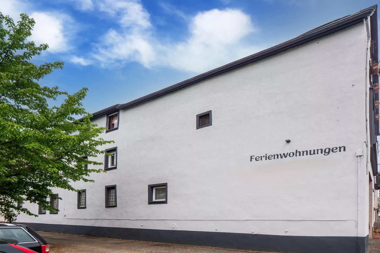 Gruppenhaus Rosenberg-Exterior summer