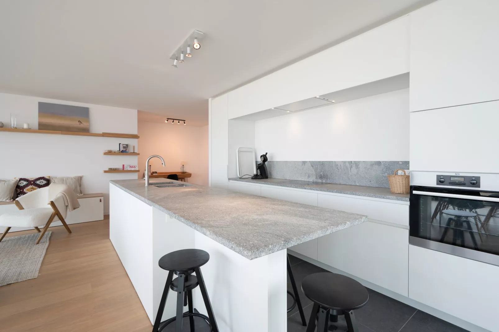Residence SOLE MARE-21-Kitchen