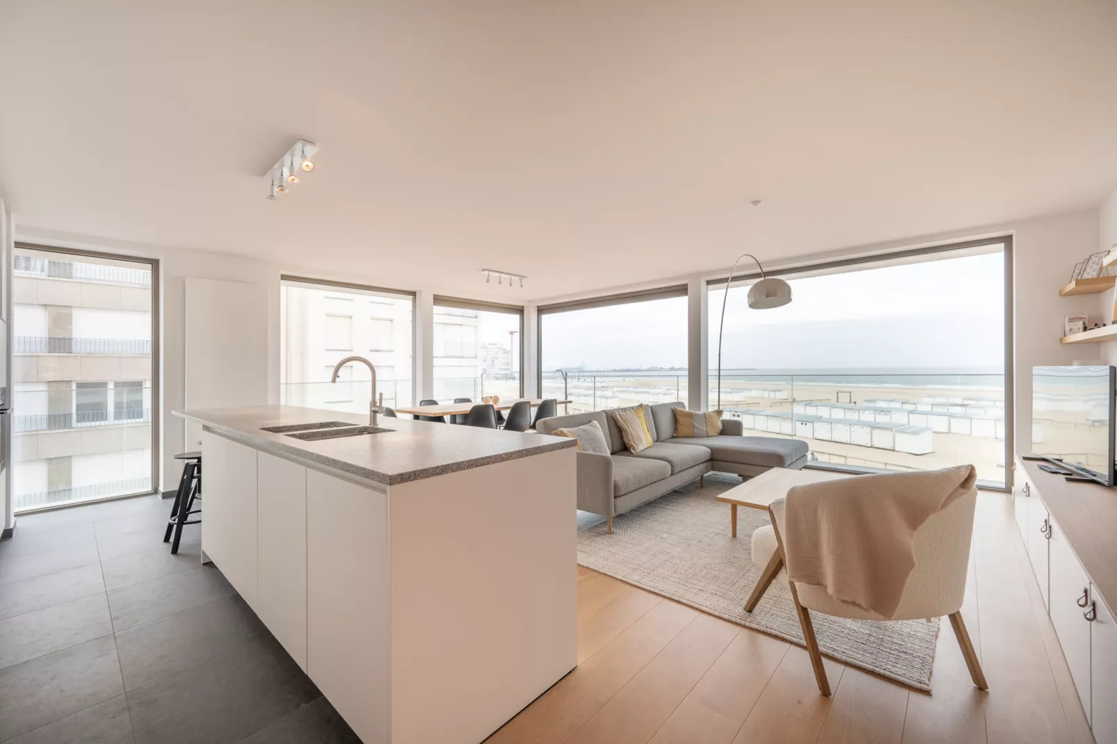 Residence SOLE MARE-21-Kitchen