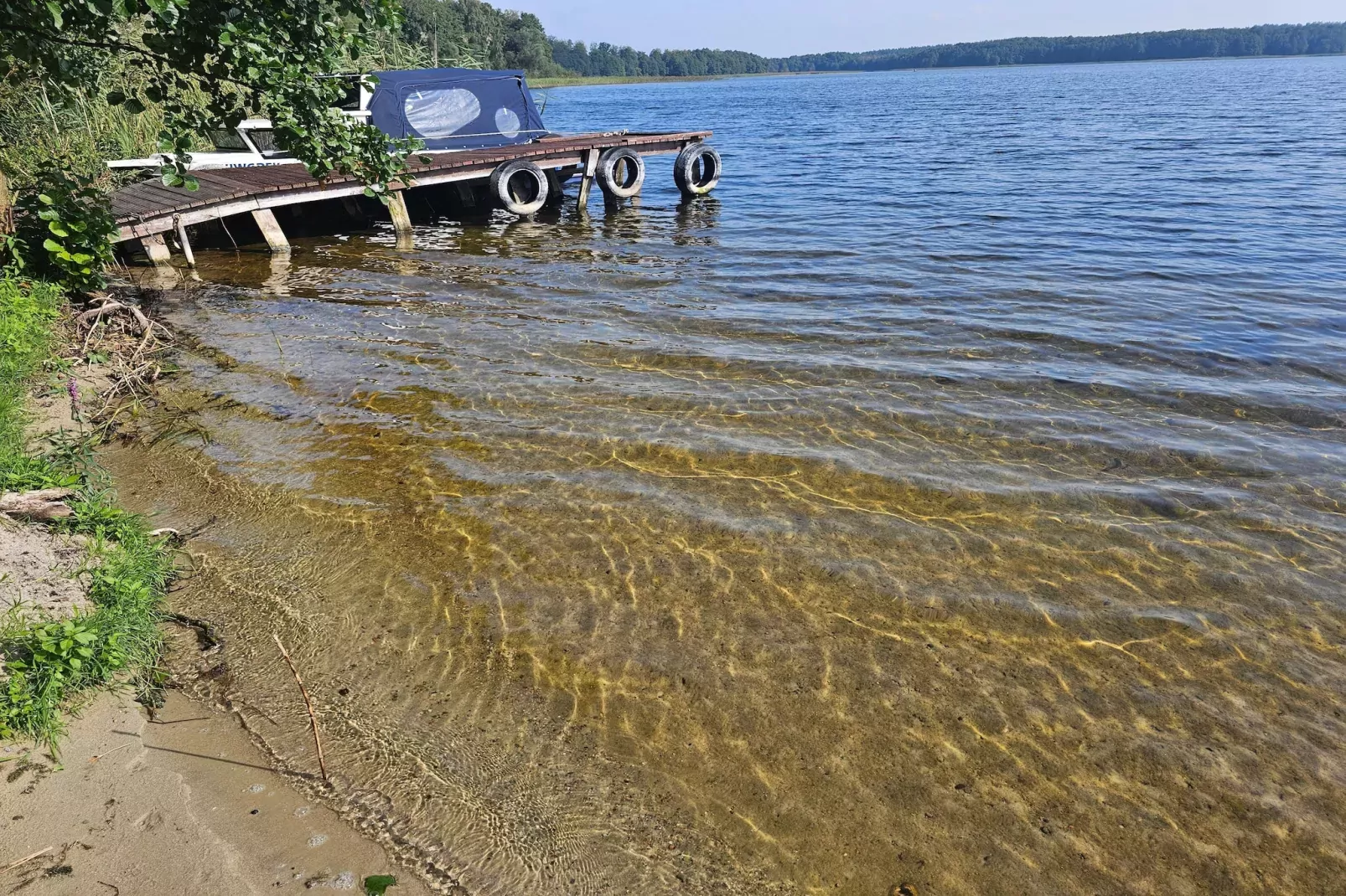 Domek wakacyjny LAWENDA dla max 6 osób Grąbczyn-Water view