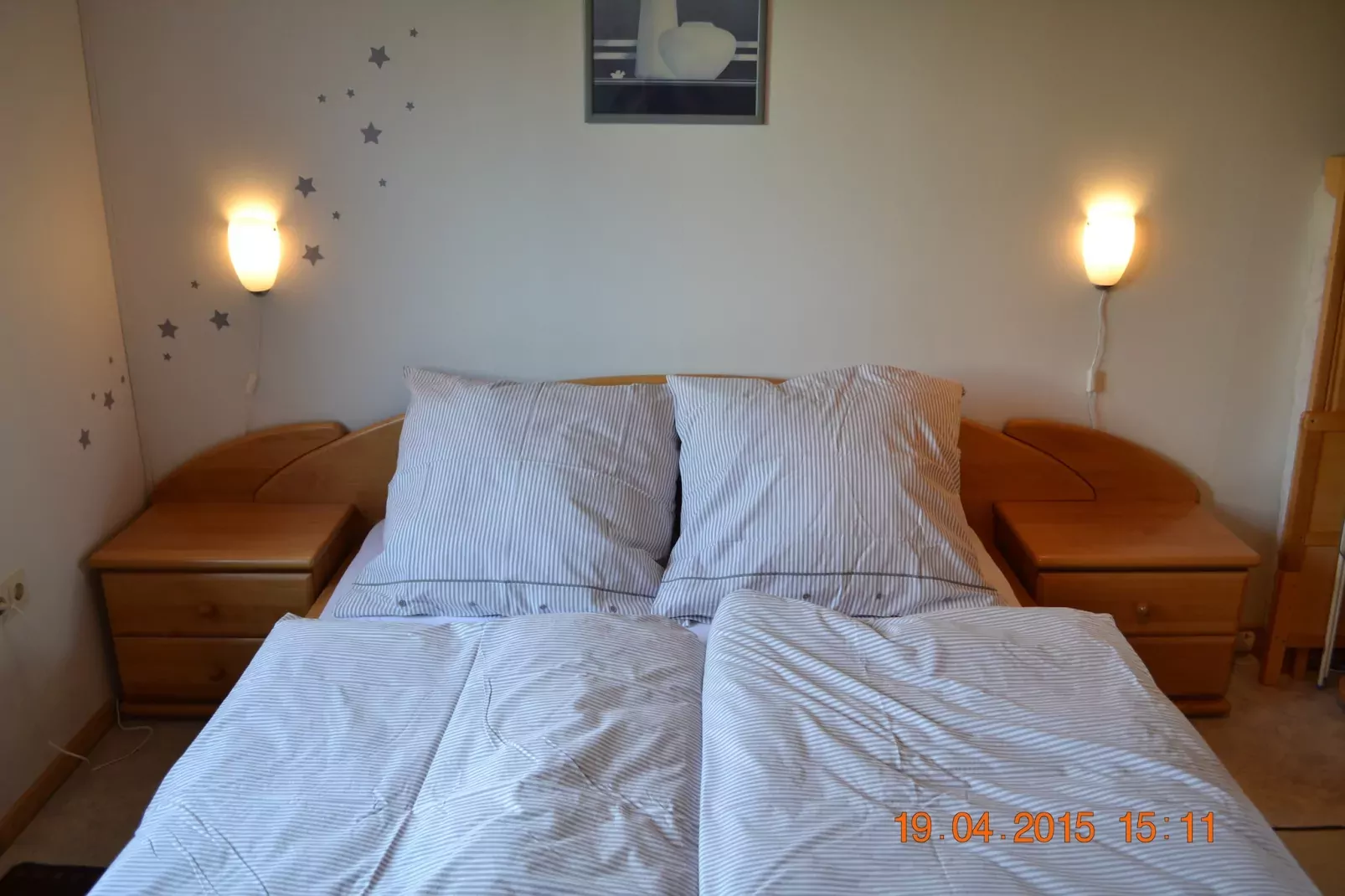 Haus Heinen-Bedroom