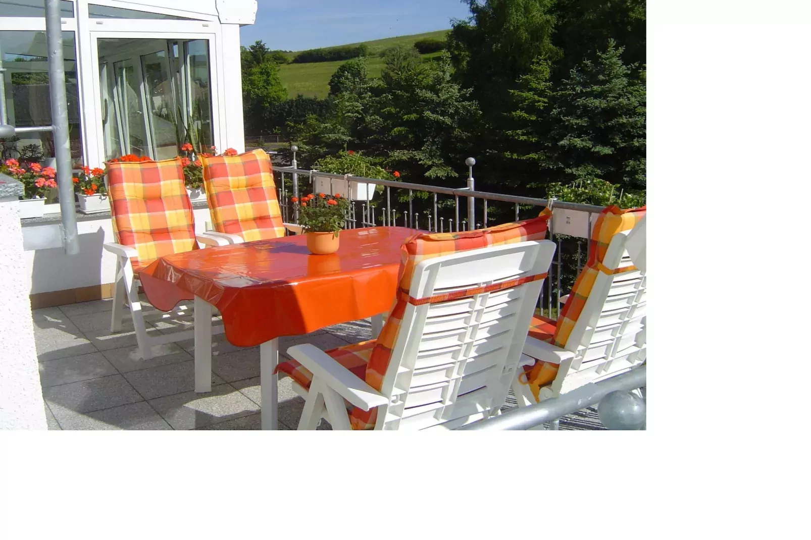 Mohr-Terrace balcony