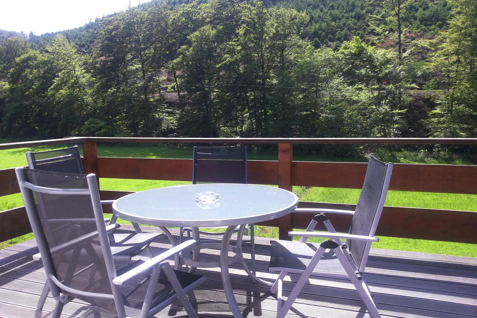 Waldhäuschen-View summer