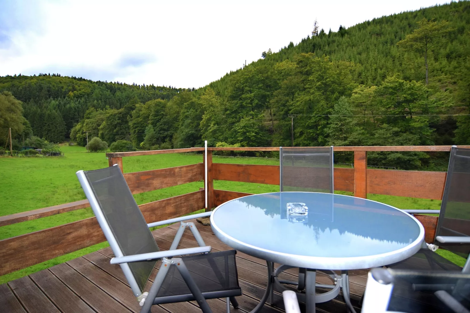 Waldhäuschen-View summer
