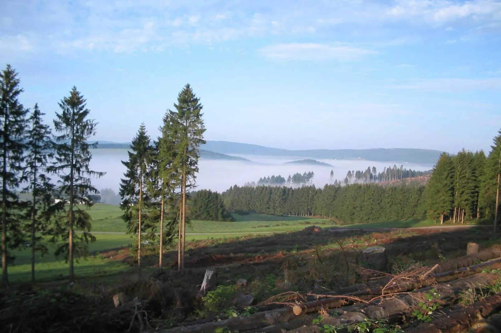 Waldhäuschen-Areas summer 5km