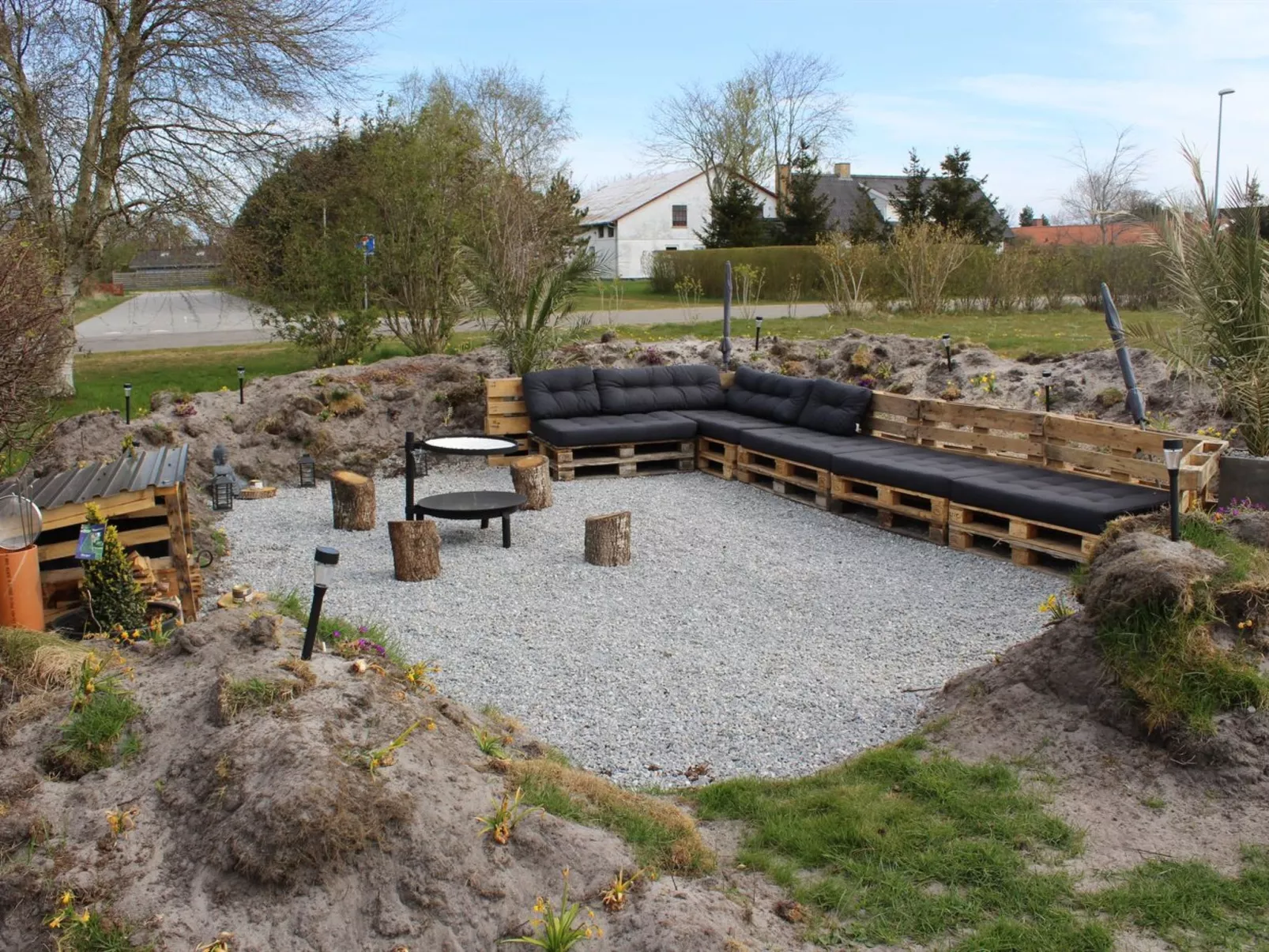 "Bryti" - 500m from the sea-Draußen