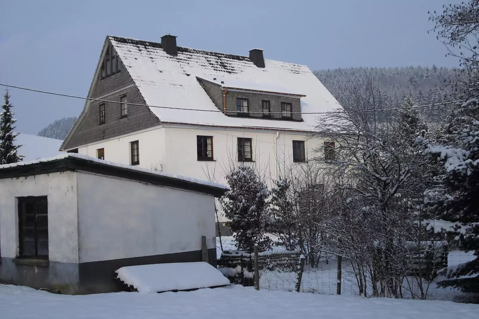 Schwermann-Außenbereich Winter