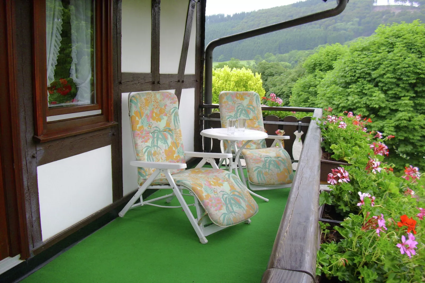 Elisabeth Tigges-Terrassenbalkon