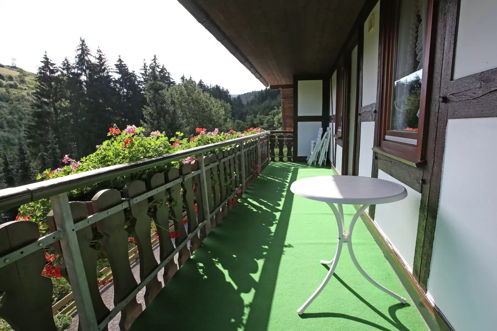 Elisabeth Tigges-Terrassenbalkon