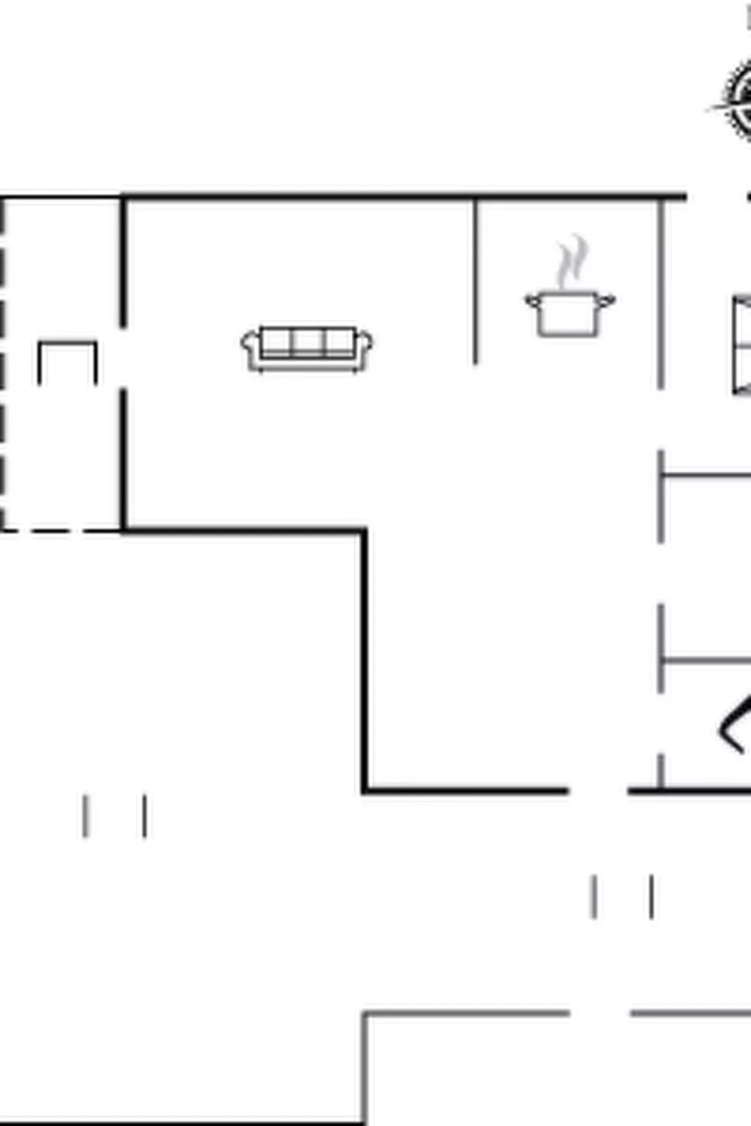 "Bryti" - 500m from the sea-Drinnen