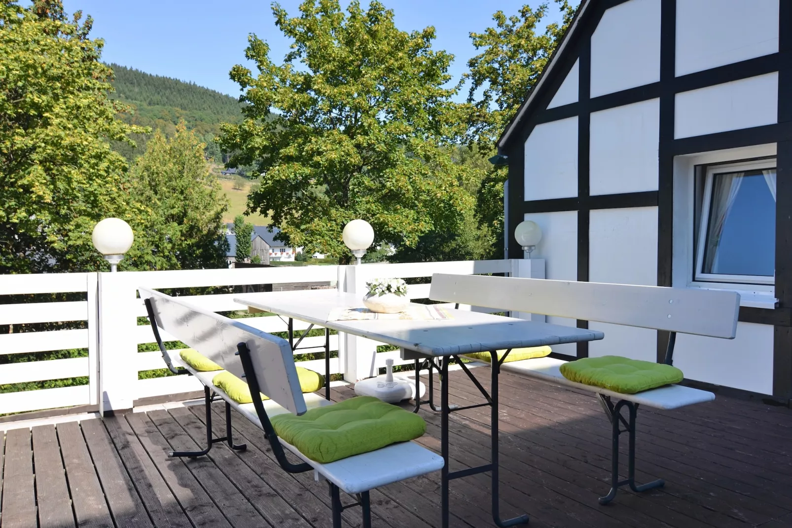 Wilzenberg II-Terrassenbalkon