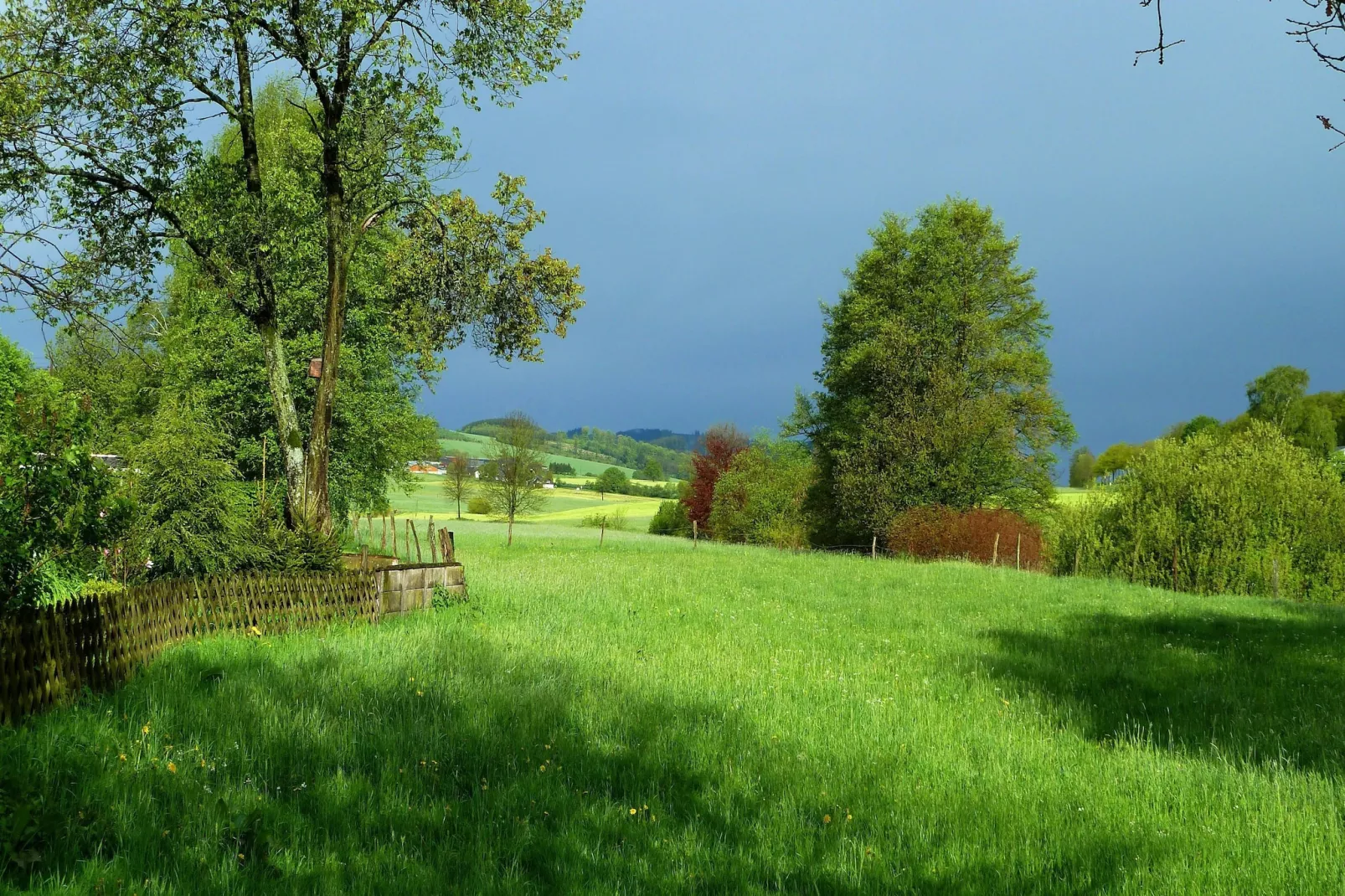 Wilzenberg II-Gärten Sommer