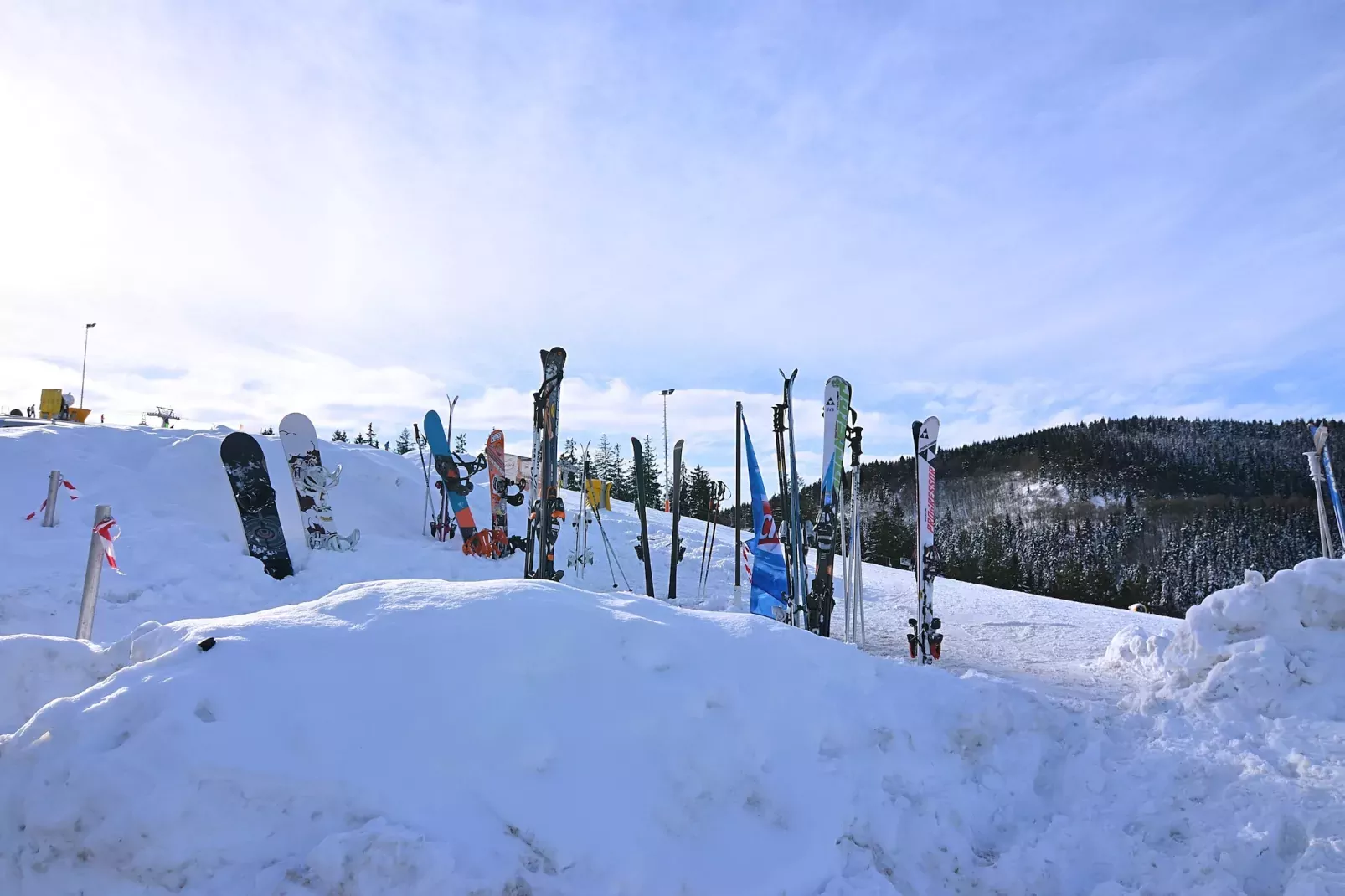 Sellinghausen-Area winter 20km