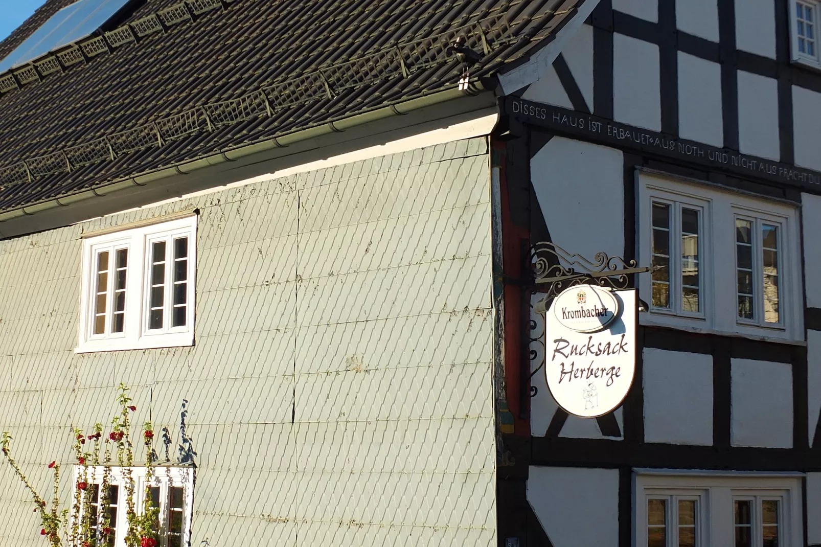 Rucksackherberge am Rothaarsteig-Exterior summer