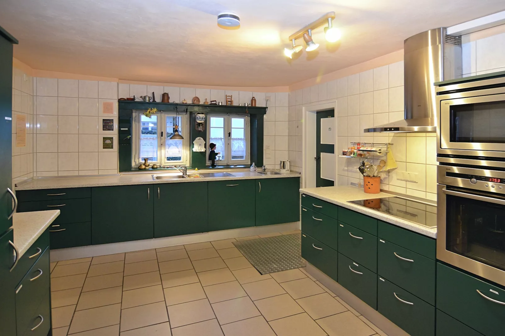 Rucksackherberge am Rothaarsteig-Kitchen
