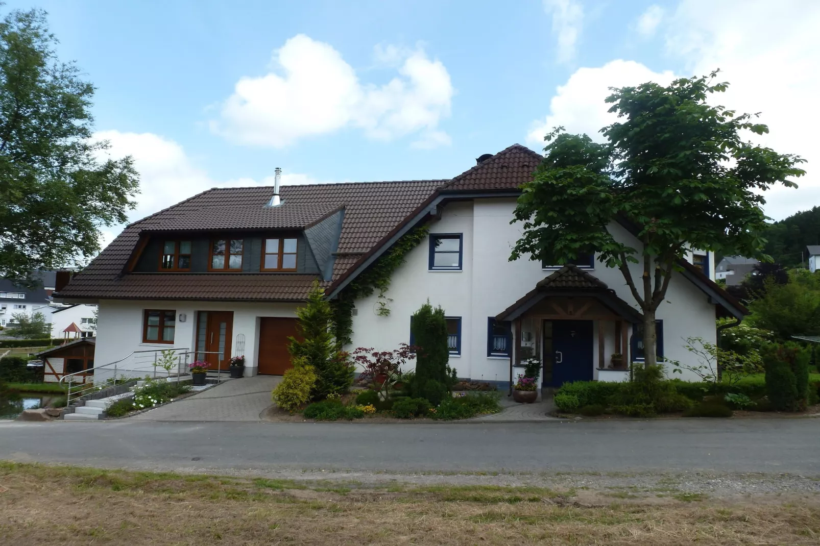 Am Teich-Exterior summer