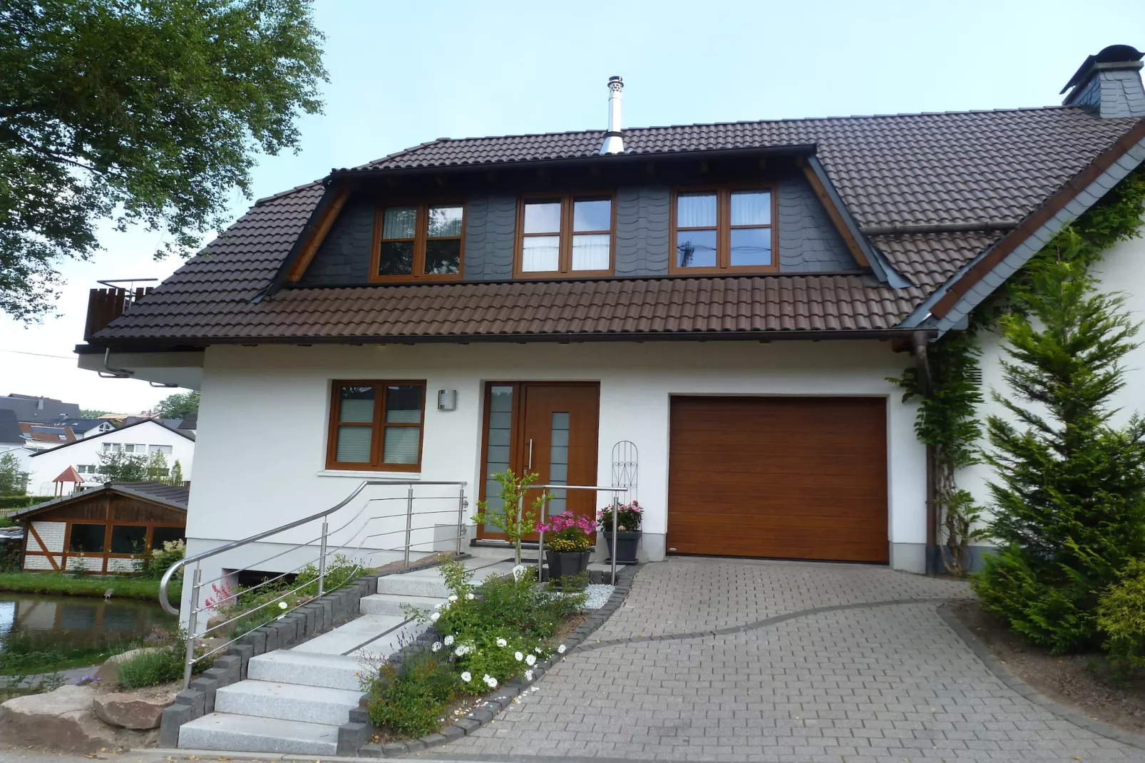 Am Teich-Exterior summer