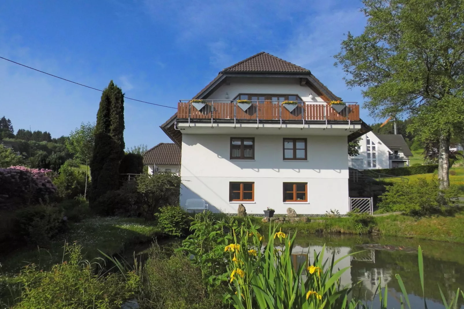 Am Teich-Exterior summer