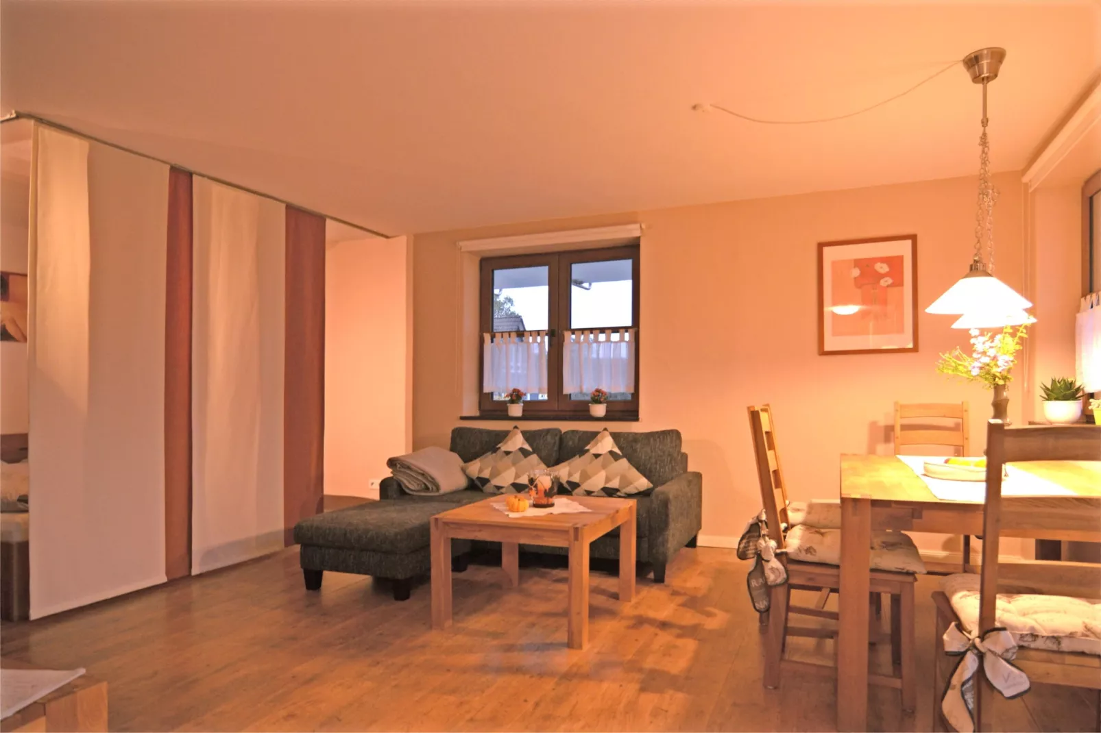 Am Teich-Living room