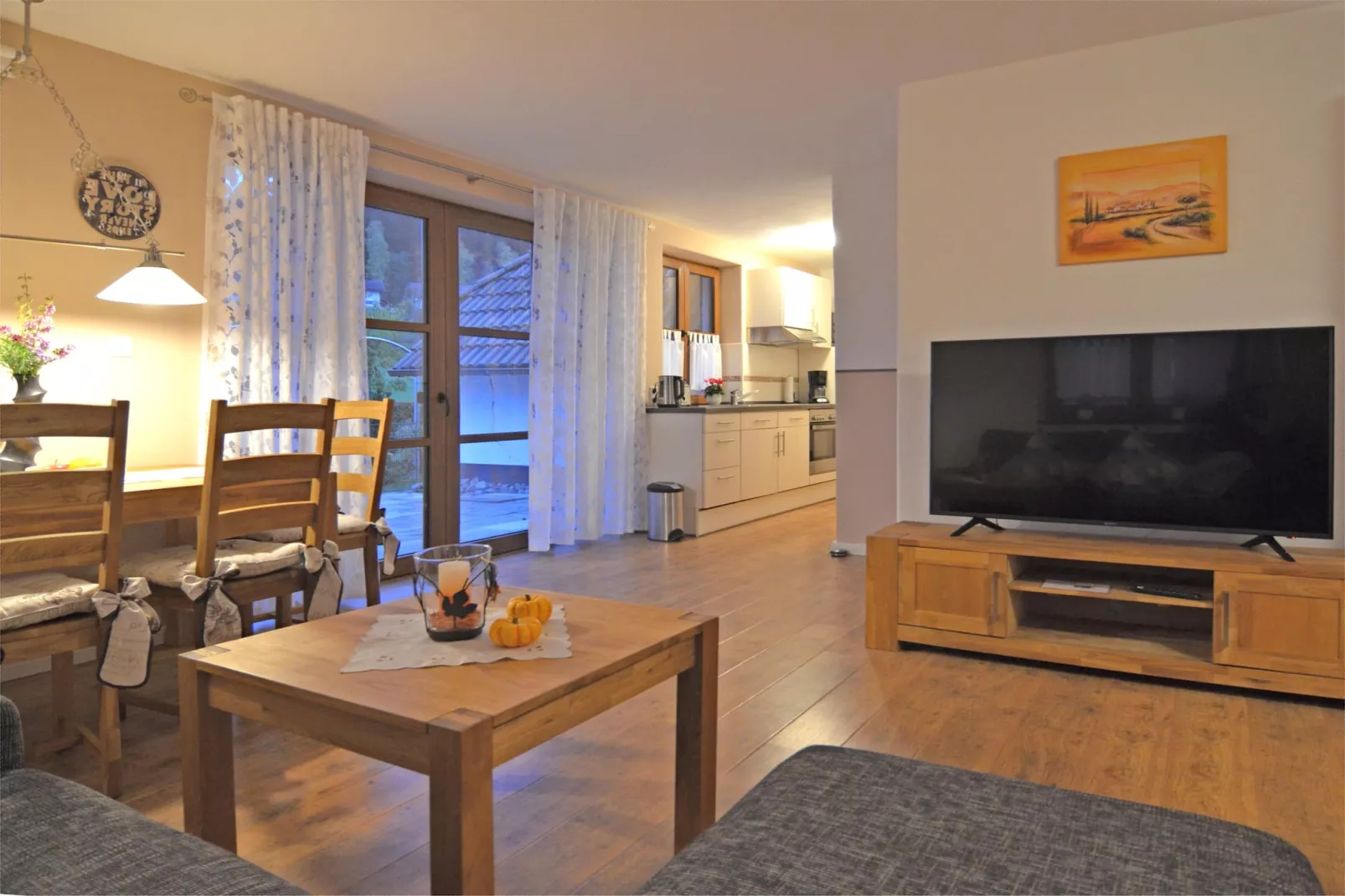 Am Teich-Living room