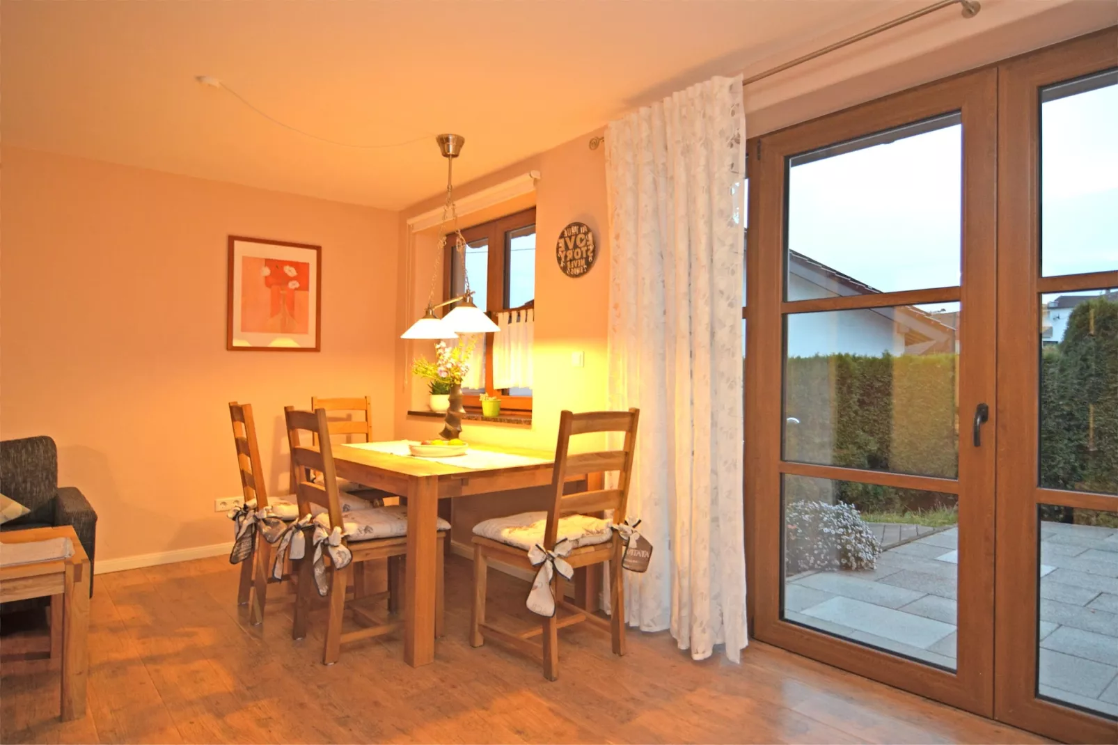Am Teich-Dining room