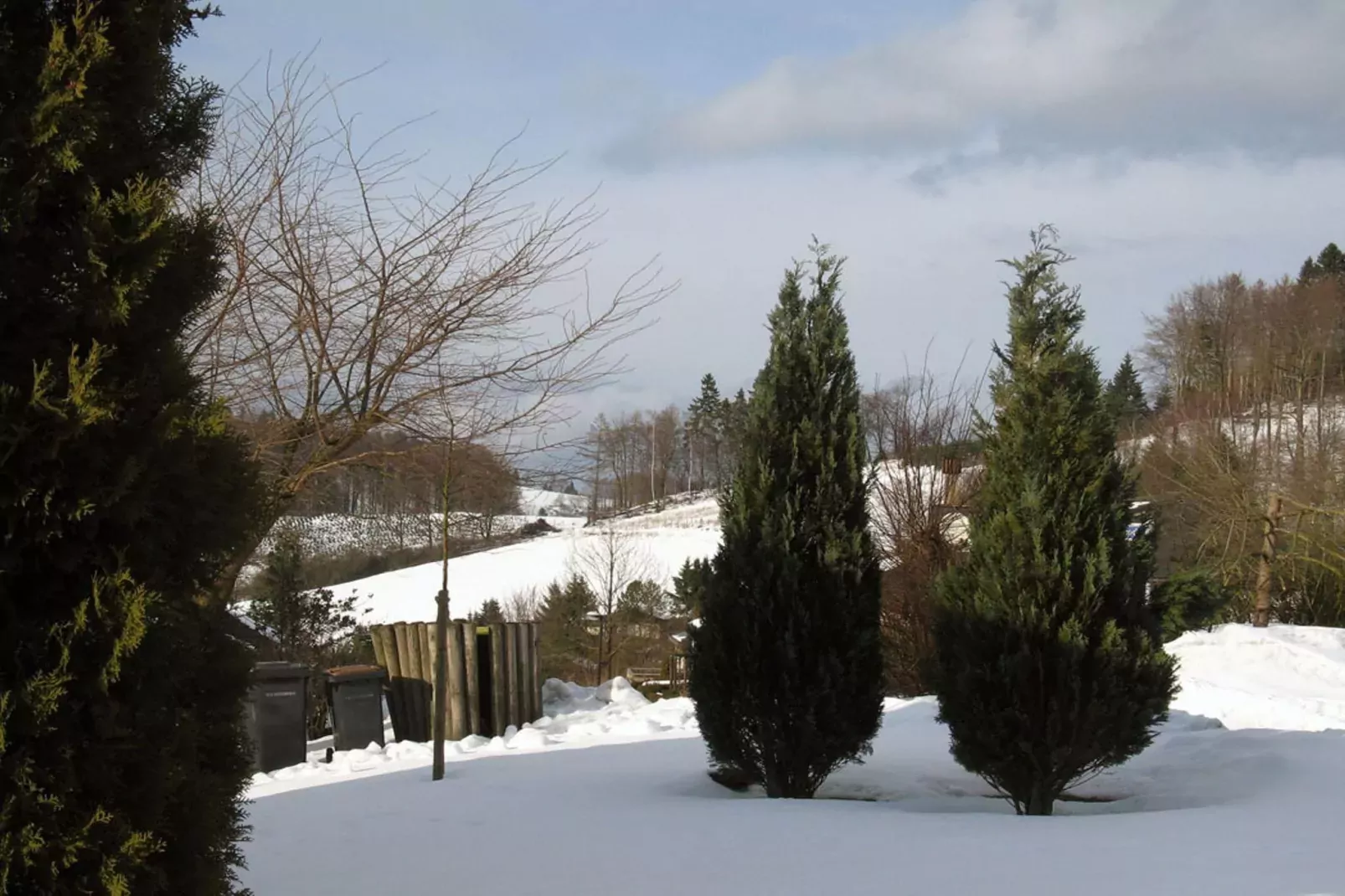 Ober der Hasselt-Area winter 20km