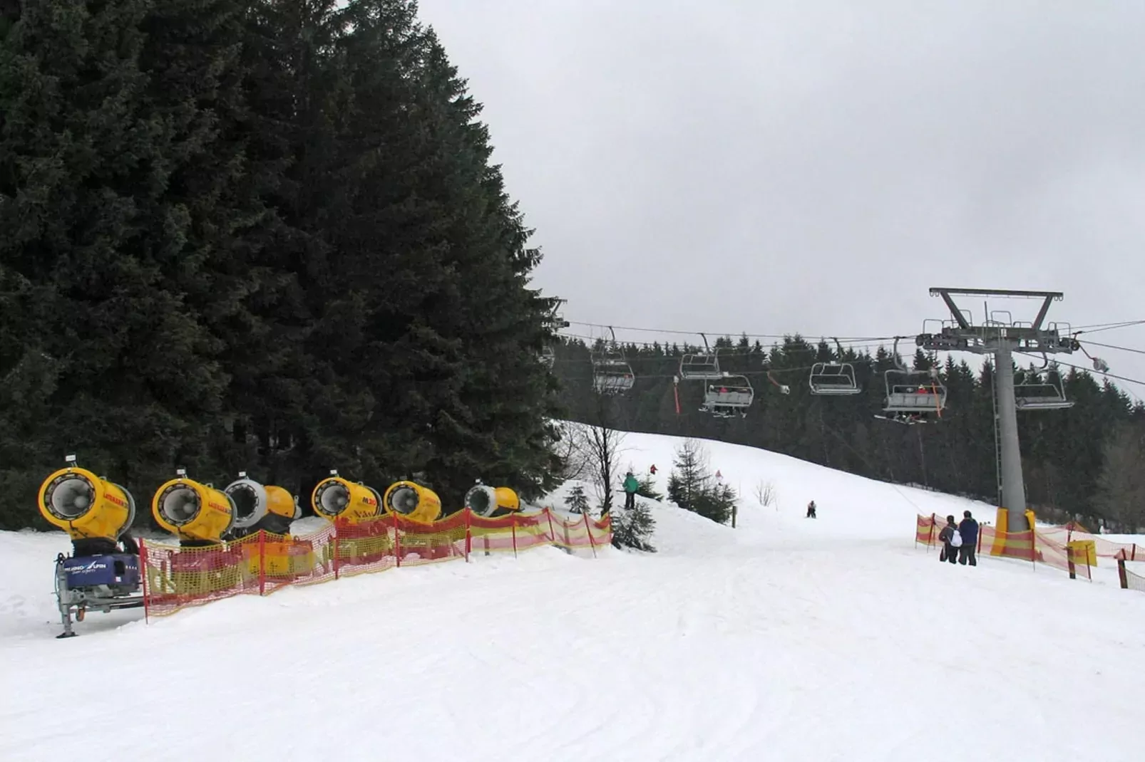 Ober der Hasselt-Area winter 20km