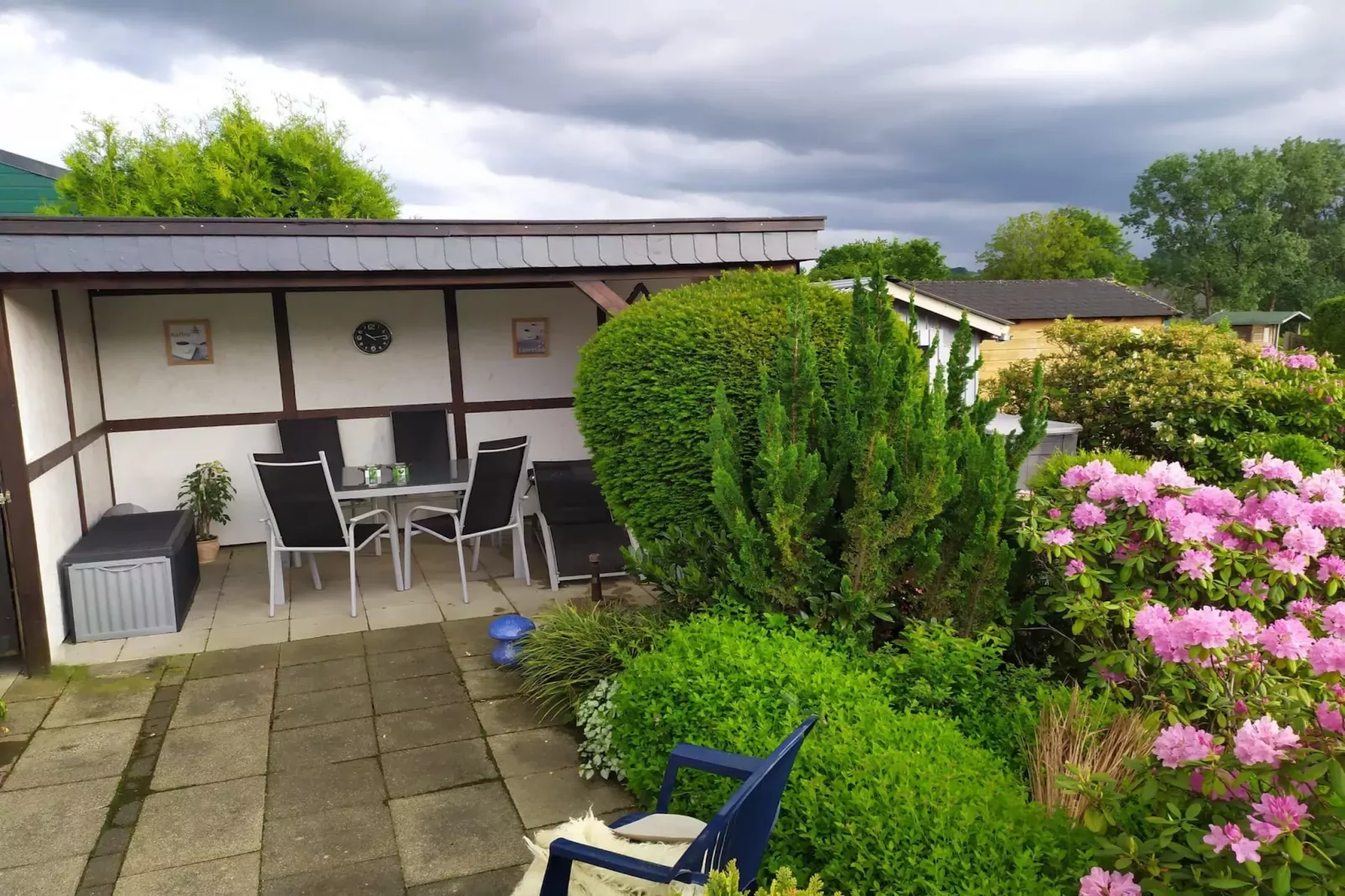 Ferienhaus am Hennesee mit Terrasse-Terrace balcony