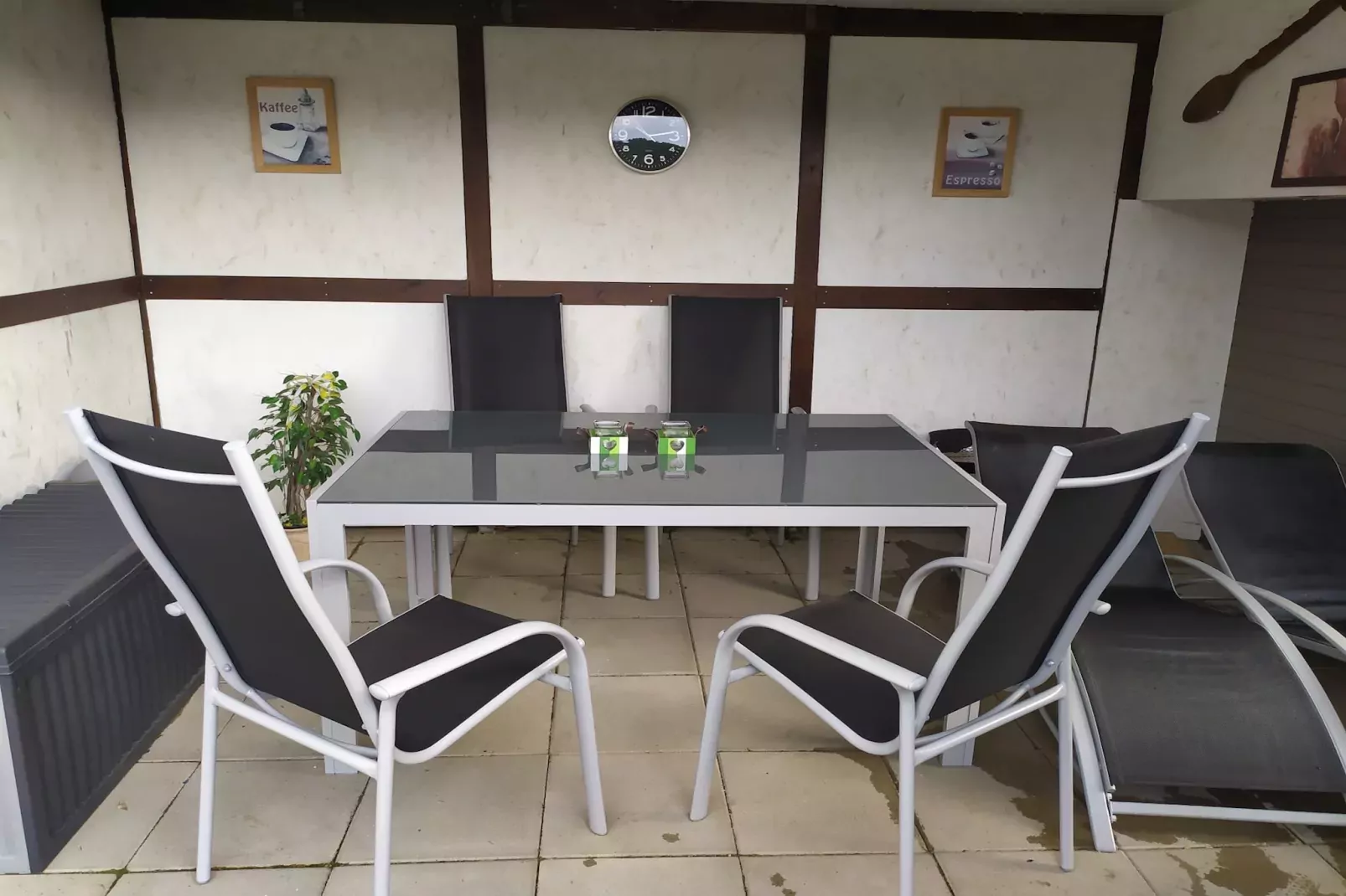 Ferienhaus am Hennesee mit Terrasse-Terrace balcony