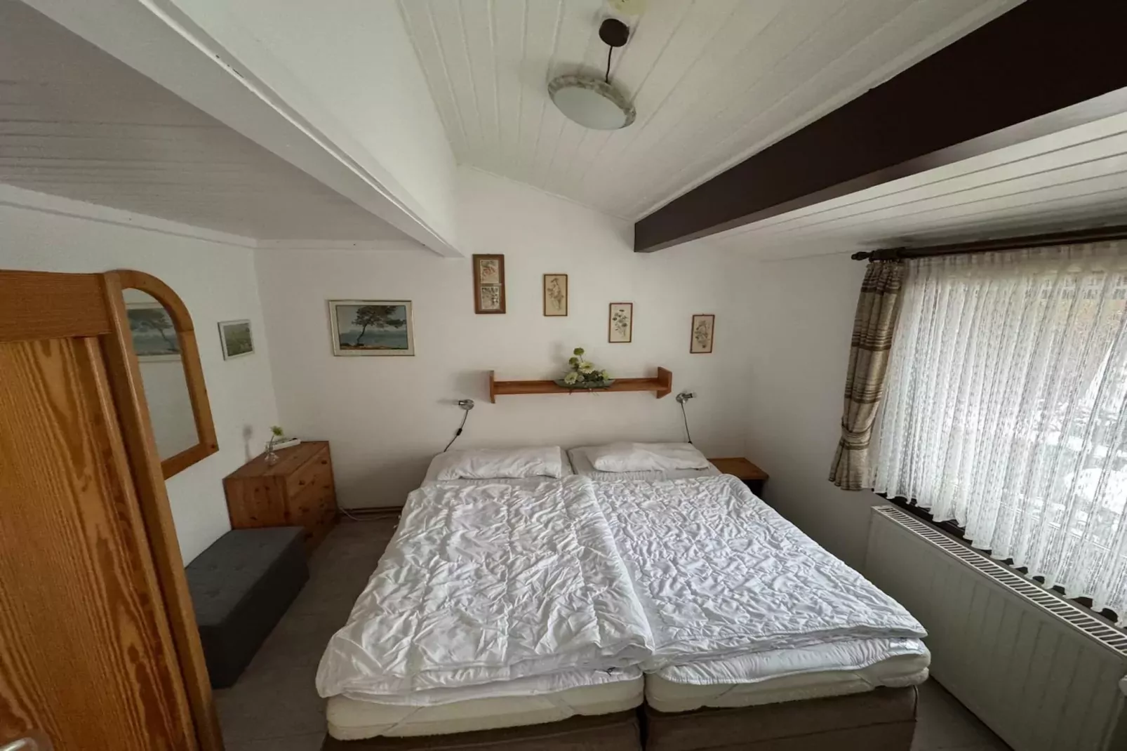 Ferienhaus am Hennesee mit Terrasse