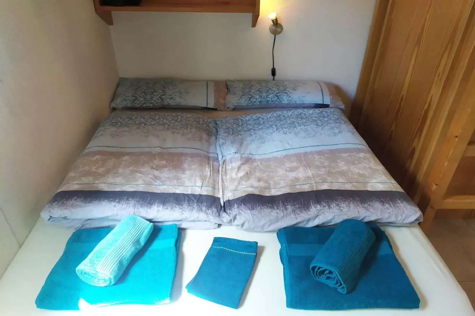 Ferienhaus am Hennesee mit Terrasse-Bedroom