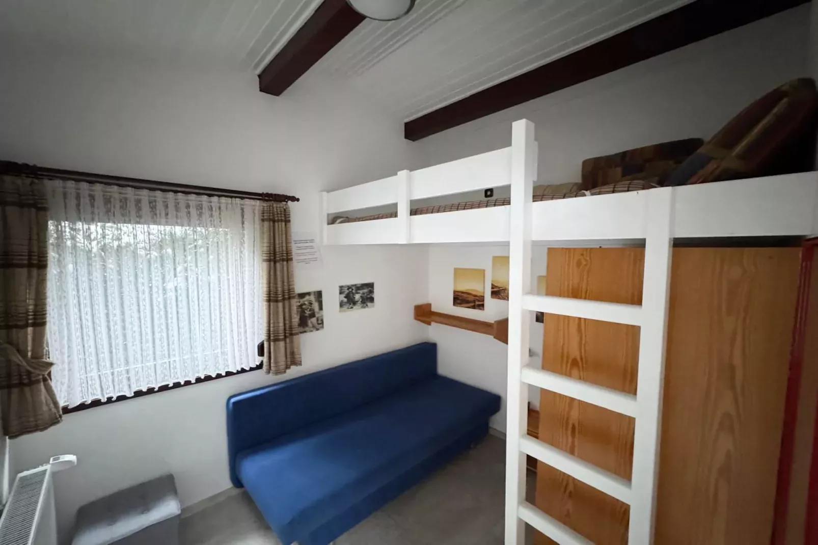 Ferienhaus am Hennesee mit Terrasse-Bedroom