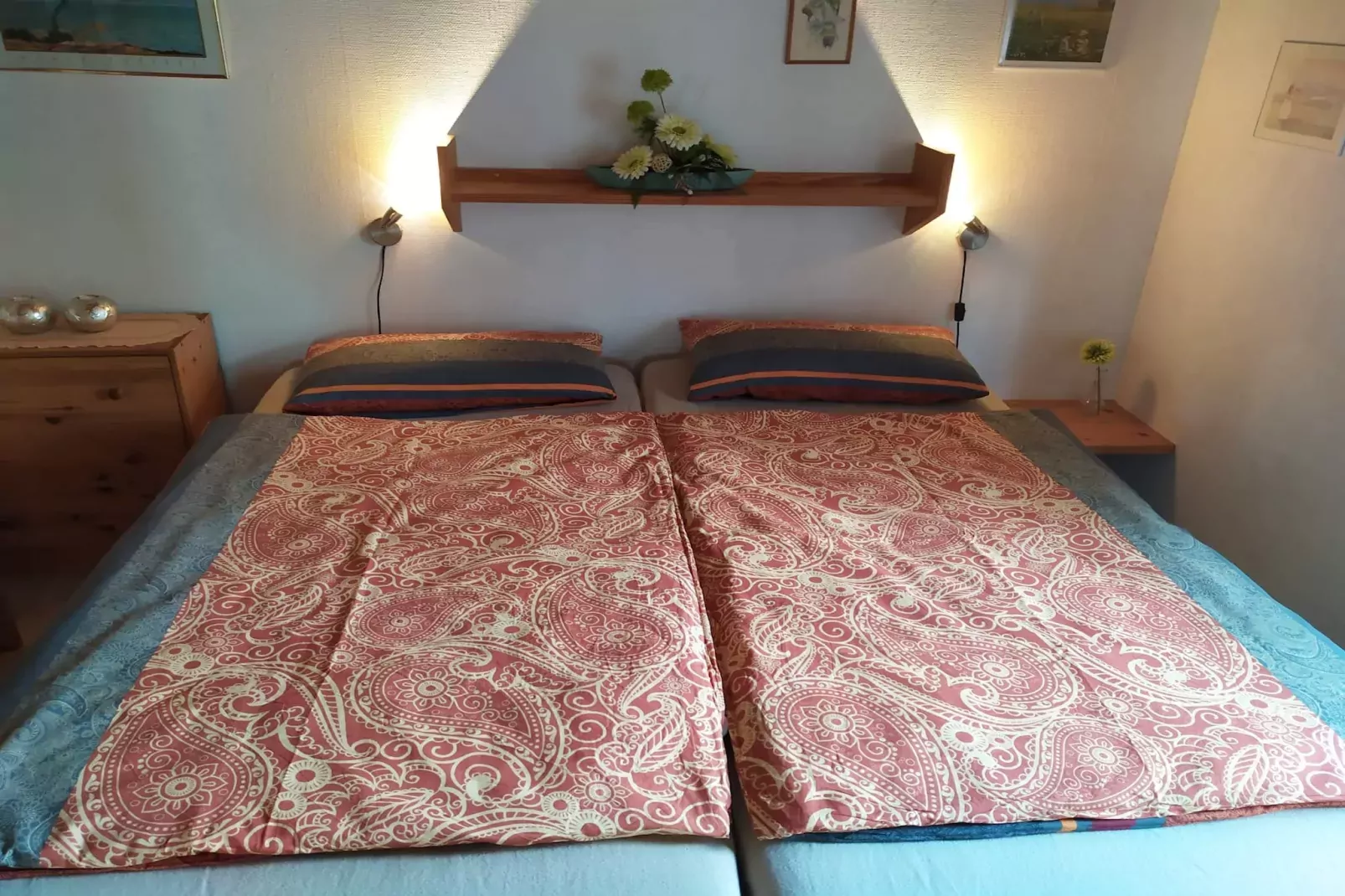 Ferienhaus am Hennesee mit Terrasse-Bedroom