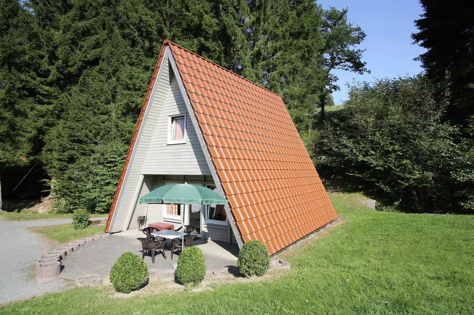 Murmeltier-Exterior summer