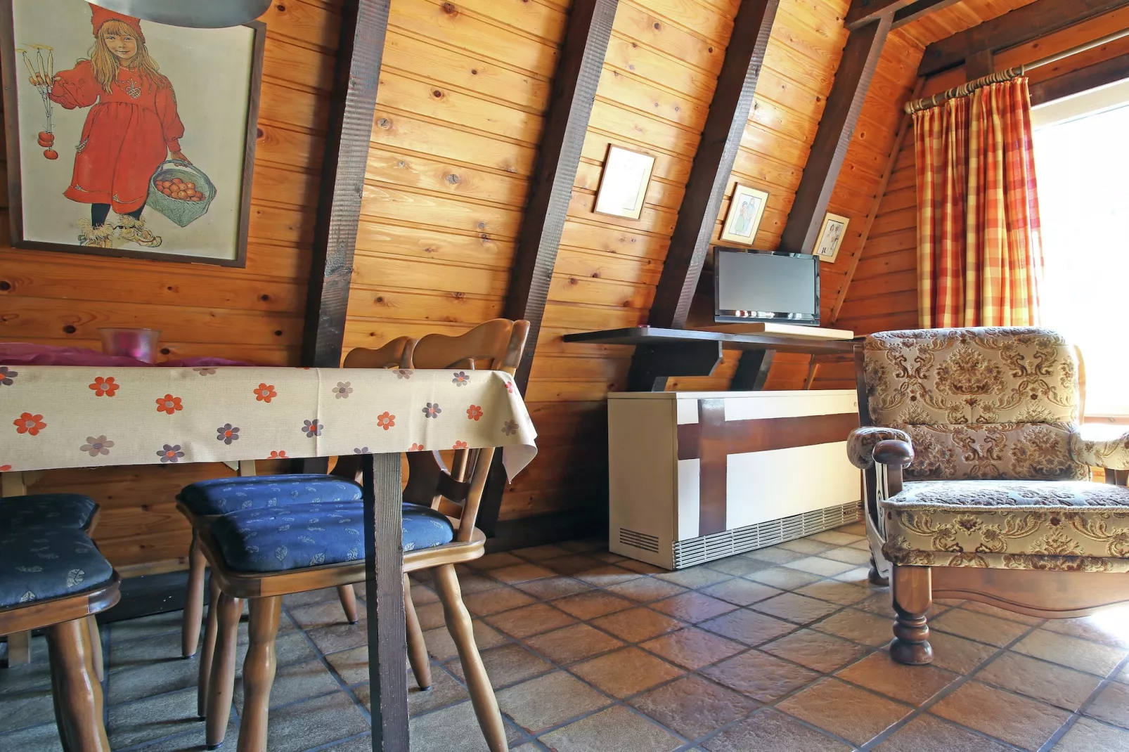 Murmeltier-Living room