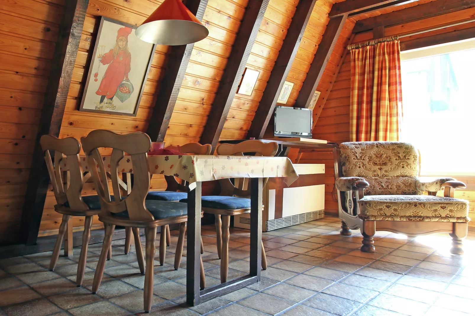 Murmeltier-Dining room