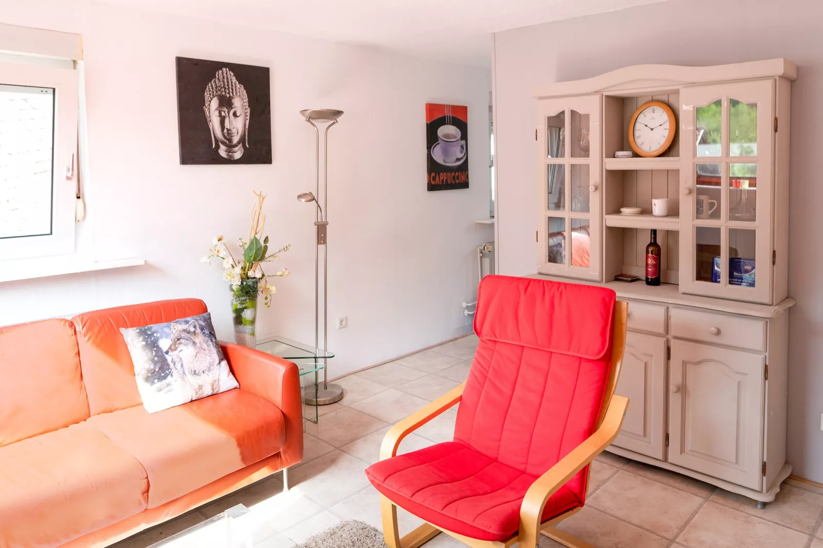 Ferienwohnung Sauerland-Living room