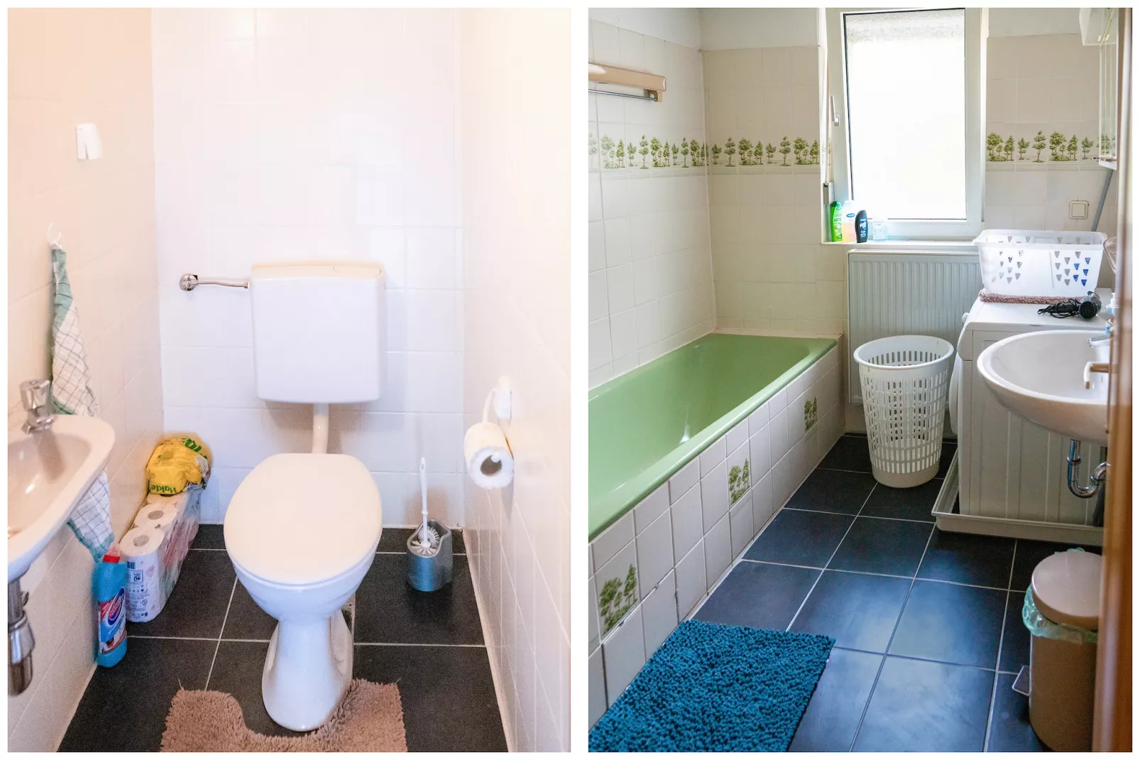 Ferienwohnung Sauerland-Bathroom