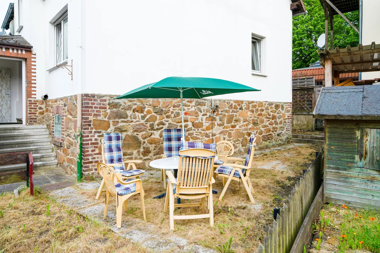 Ferienwohnung Sauerland-Terrace balcony