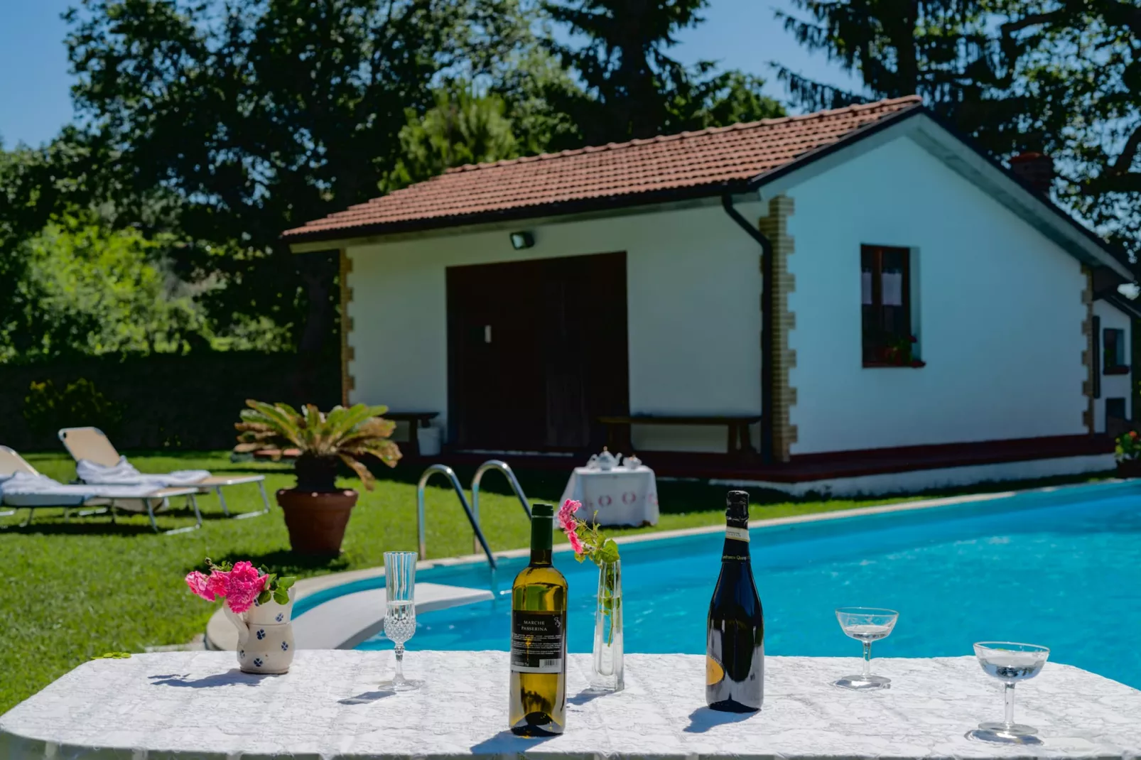Apartamento Giardino-Pool
