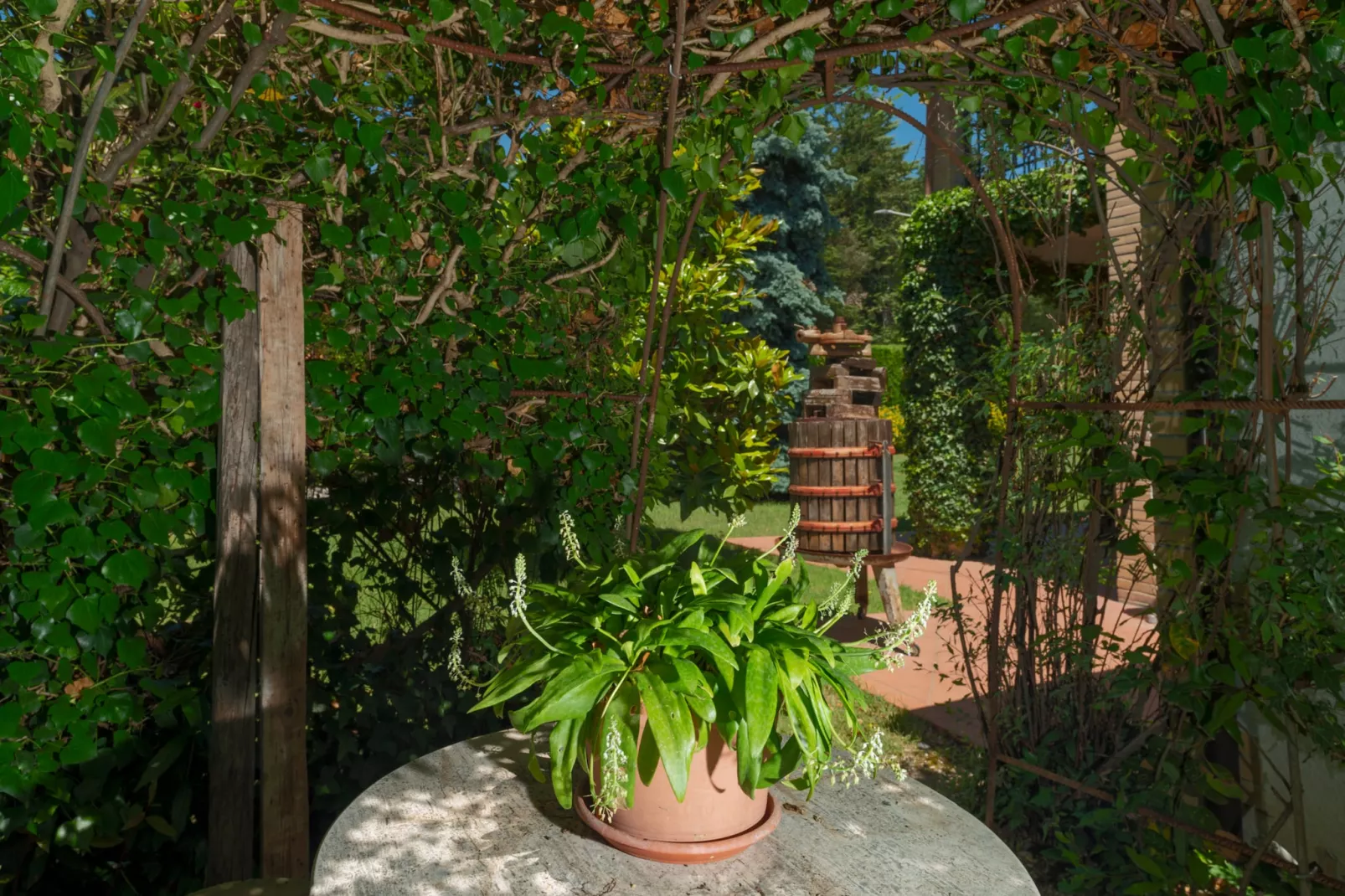 Apartamento Giardino-Gardens summer
