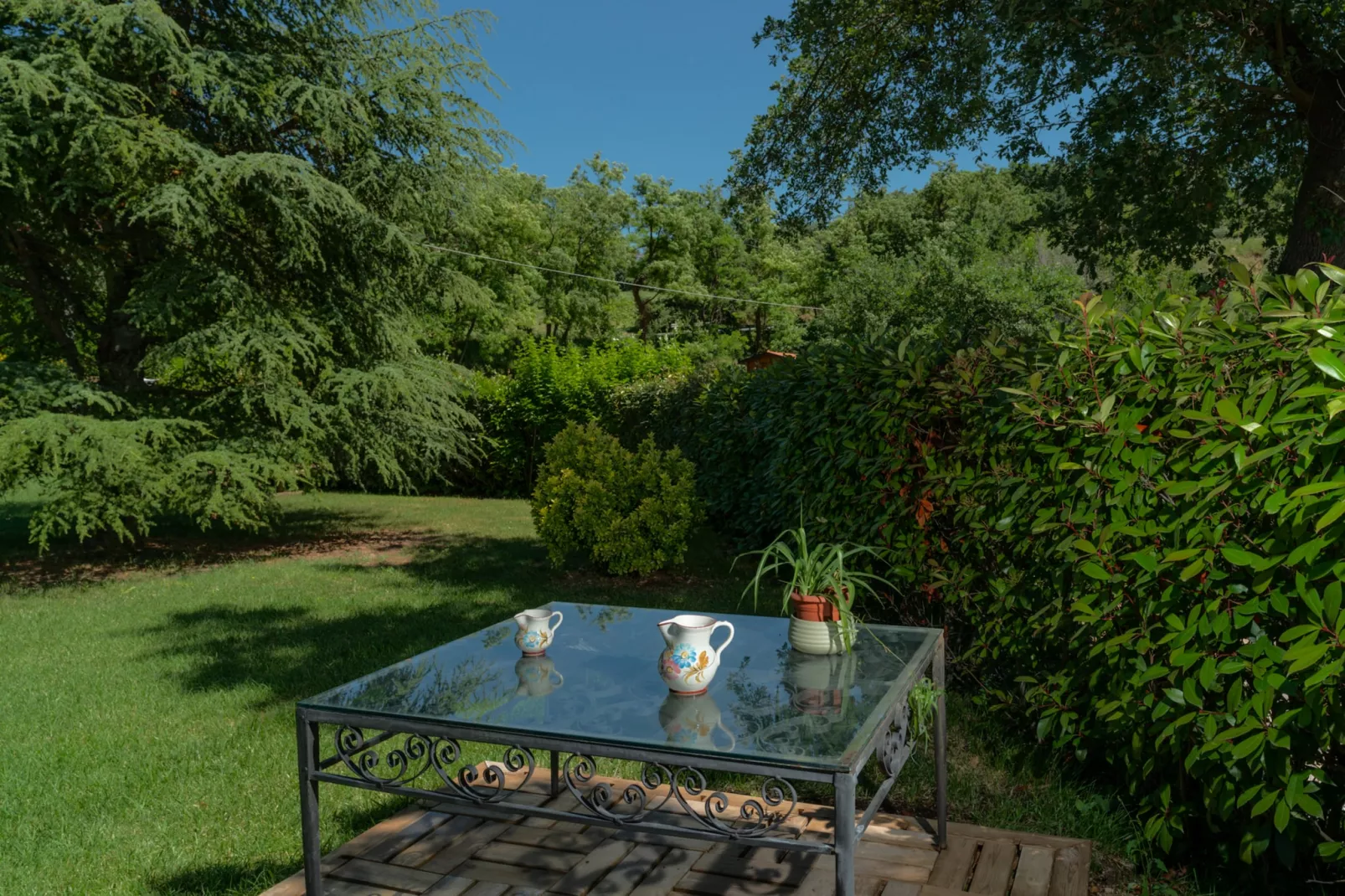 Apartamento Giardino-Gardens summer