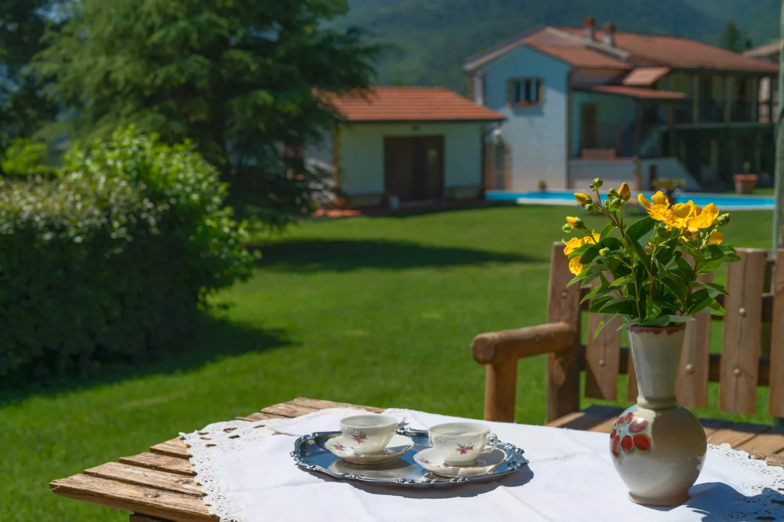Apartamento Giardino-Gardens summer