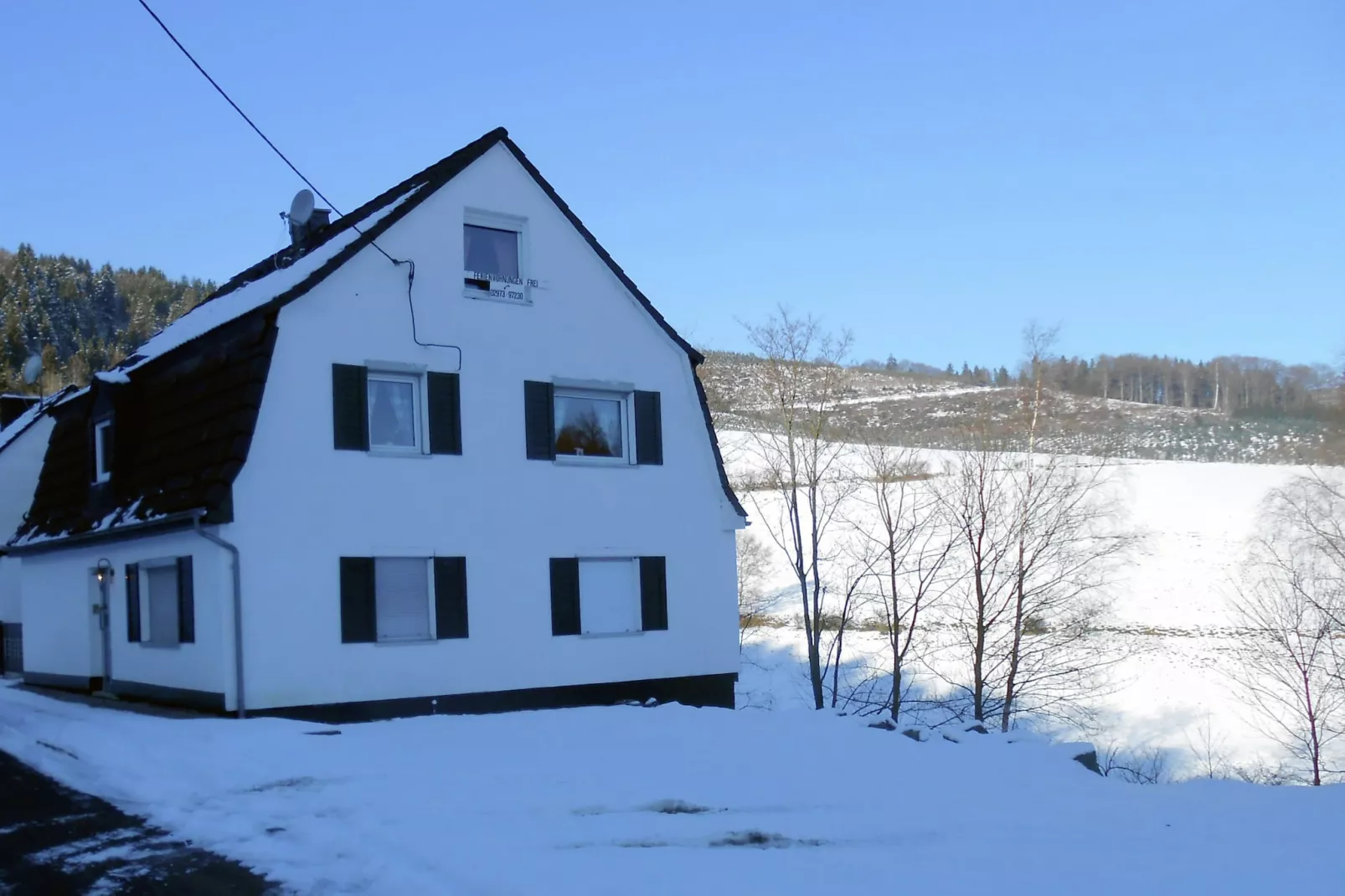 Im Ries-Exterior winter