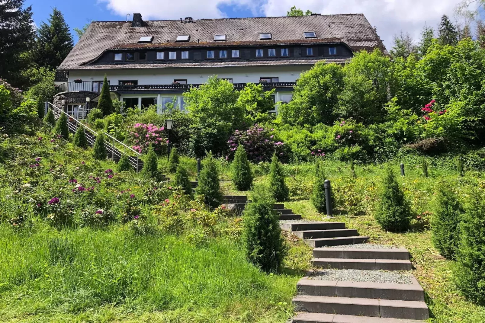 Landhaus Winterberg-Außenbereich Sommer