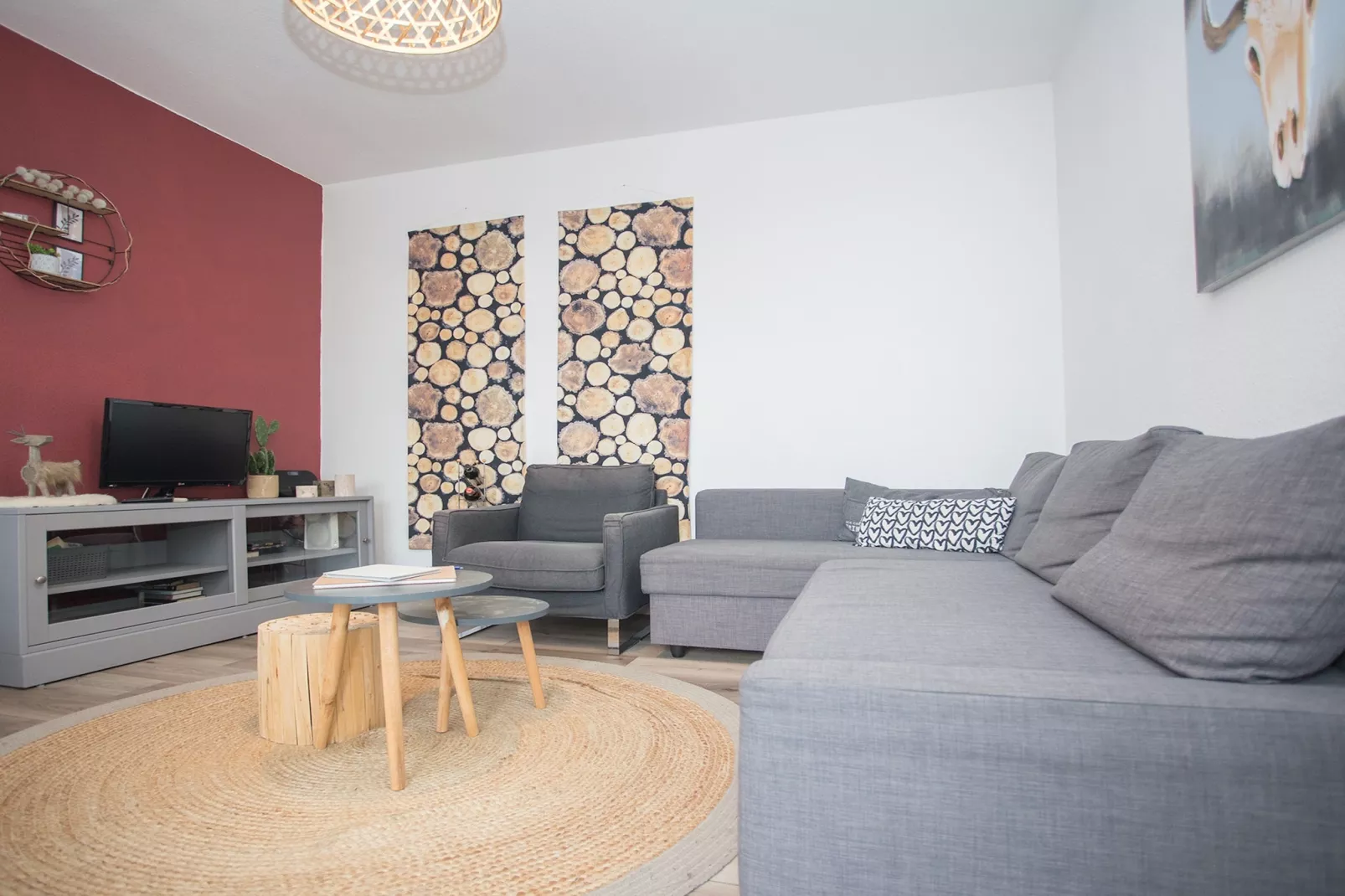 Feldstrasse 48-K-Living room