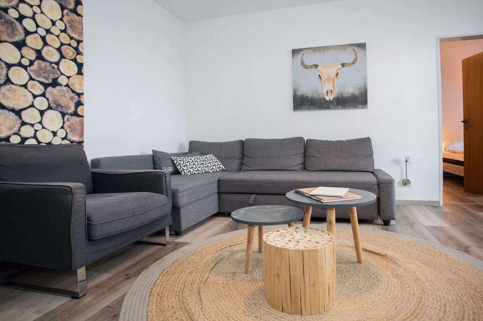 Feldstrasse 48-K-Living room