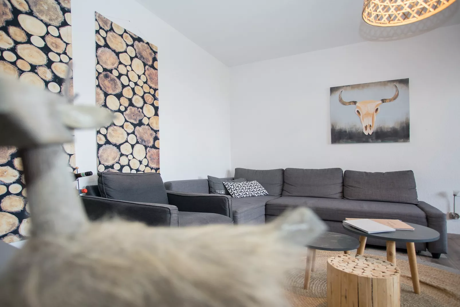 Feldstrasse 48-K-Living room