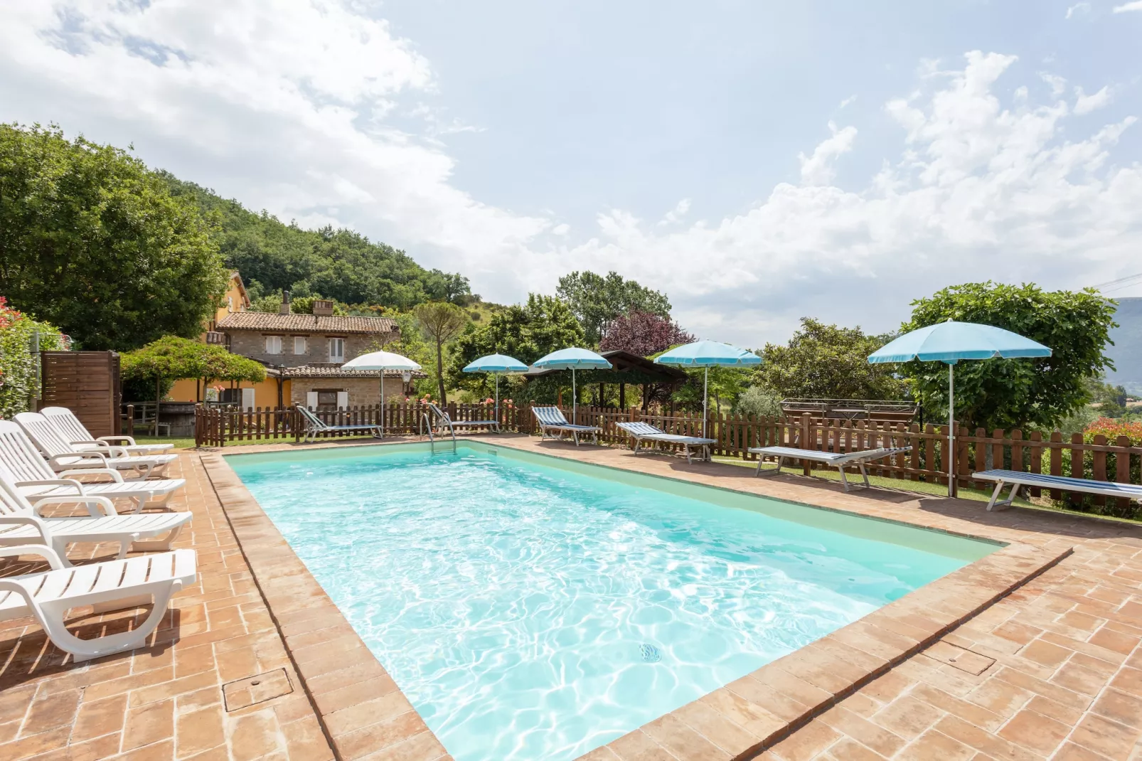 Villa Paradiso 25 persone-Pool