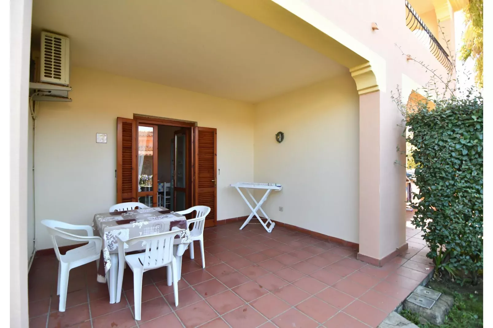 APPARTAMENTI TIFFANY APARTMENT 2 BEDROOMS - 4 PAX R4-Terrace balcony